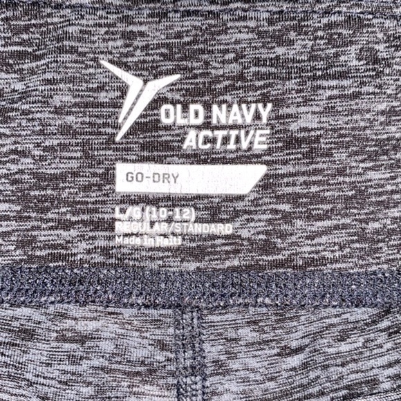 Old Navy Active girls Go dry grey athletic pants size 10-12 - Picture 4 of 5